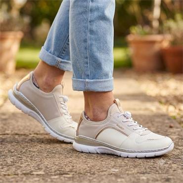 RIEKER L3294 SHOE - ICE WHITE