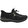 RIEKER L32F1 SHOE - BLACK BLACK