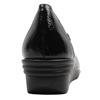 RIEKER L5362 WEDGE SHOE - BLACK PATENT