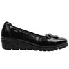 RIEKER L5362 WEDGE SHOE - BLACK PATENT