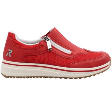 RIEKER L5854 SHOE - RED