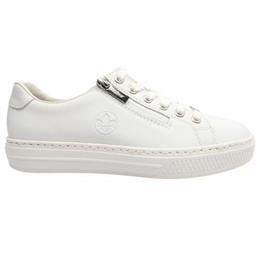 RIEKER L59L1 SHOE - WHITE