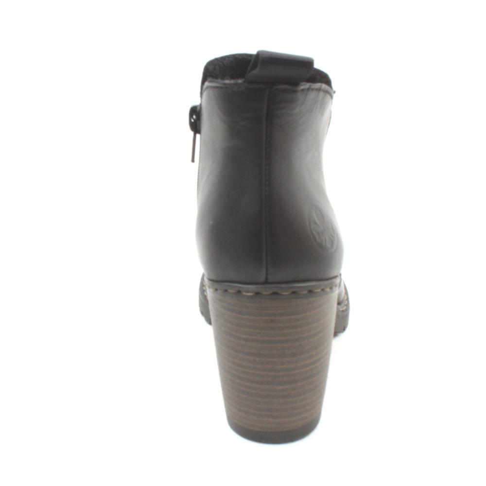 RIEKER L9283 ANKLE BOOT Black Cordners