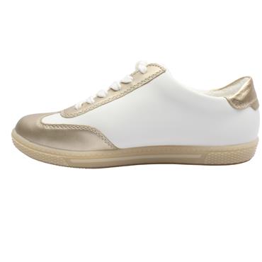 RIEKER L9700 SHOE - WHITE GOLD
