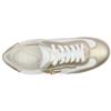 RIEKER L9700 SHOE - WHITE GOLD