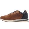 LLOYD AND PRYCE LAFORGA SHOE - CAMEL