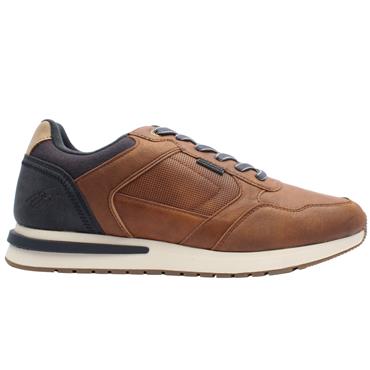 LLOYD AND PRYCE LAFORGA SHOE - CAMEL