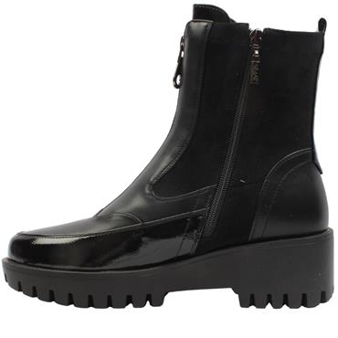 KATE APPLEBY LAGGAN SHOE - Black