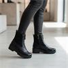 KATE APPLEBY LAGGAN SHOE - Black