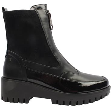 KATE APPLEBY LAGGAN SHOE - Black