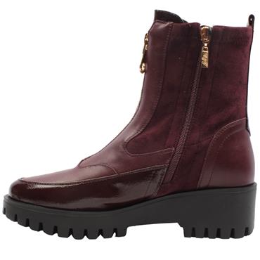 KATE APPLEBY LAGGAN SHOE - WINE