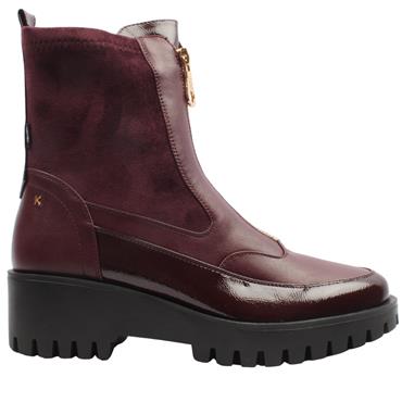 KATE APPLEBY LAGGAN SHOE - WINE