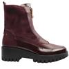 KATE APPLEBY LAGGAN SHOE - WINE