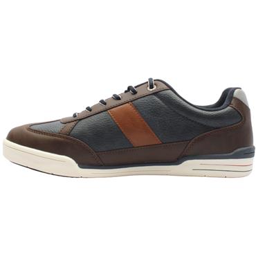 LLOYD AND PRYCE LAKAI SHOE - BROWN MULTI