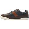 LLOYD AND PRYCE LAKAI SHOE - BROWN MULTI