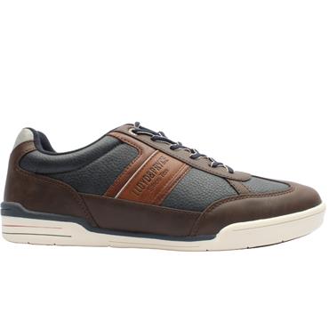 LLOYD AND PRYCE LAKAI SHOE - BROWN MULTI