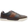 LLOYD AND PRYCE LAKAI SHOE - BROWN MULTI