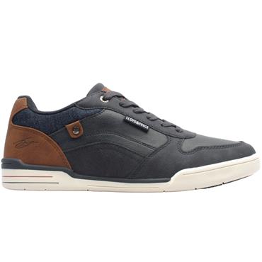 LLOYD AND PRYCE LAPEZ SHOE - NAVY