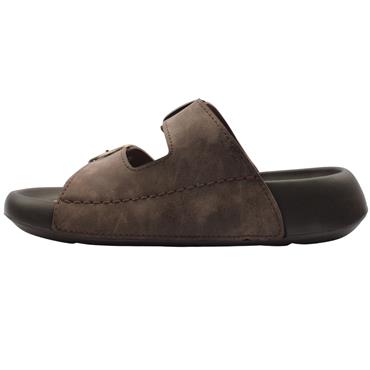 SOFTMODE LAPIS SANDAL - BROWN