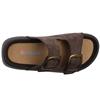 SOFTMODE LAPIS SANDAL - BROWN
