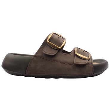 SOFTMODE LAPIS SANDAL - BROWN