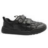 CLARKS LASER CROSS K SHOE - BLACK F