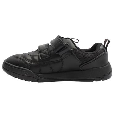 CLARKS LASER CROSS K SHOE - BLACK G