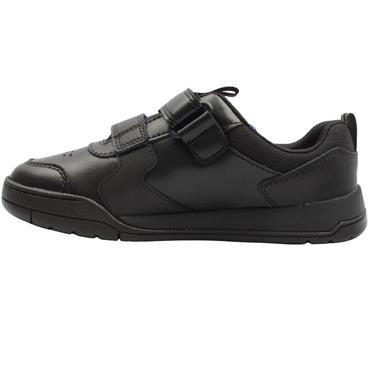CLARKS LASER PLAY K SHOE - BLACK G