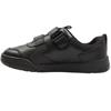 CLARKS LASER PLAY K SHOE - BLACK G