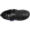 CLARKS LASER PLAY K SHOE - BLACK G
