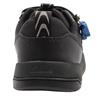 CLARKS LASER PLAY K SHOE - BLACK G