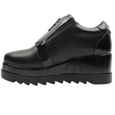 KATE APPLEBY LAUNTON SHOE - Black
