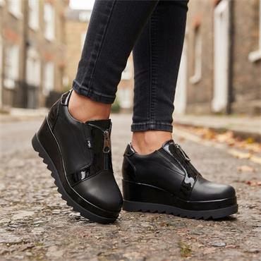 KATE APPLEBY LAUNTON SHOE - Black