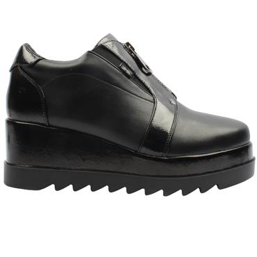 KATE APPLEBY LAUNTON SHOE - Black