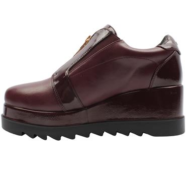 KATE APPLEBY LAUNTON SHOE - BURGUNDY