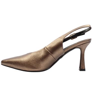 UNA HEALY LET THE MYSTERY SHOE - BRONZE