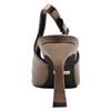UNA HEALY LET THE MYSTERY SHOE - BRONZE