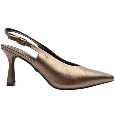 UNA HEALY LET THE MYSTERY SHOE - BRONZE
