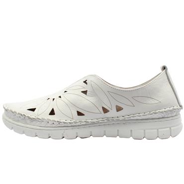 SOFTMODE LILLY SHOE - WHITE