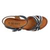 SUSST LILY25 WEDGE SANDAL - NAVY
