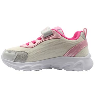 LELLI KELLY LK4746 SHOE - WHITE PINK