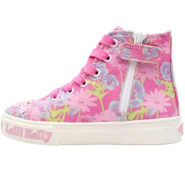 LELLI KELLY LK4910 BOOT - PINK MULTI