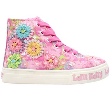 LELLI KELLY LK4910 BOOT - PINK MULTI