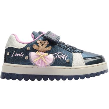 LELLI KELLY LK5210 TRAINER - NAVY PINK
