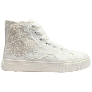 LELLI KELLY LK5412 BOOT - WHITE