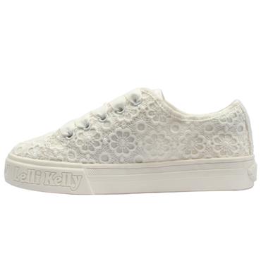 LELLI KELLY LK5430 SHOE - WHITE