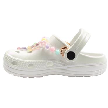 LELLI KELLY LK5587 CLOG - WHITE