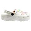 LELLI KELLY LK5587 CLOG - WHITE