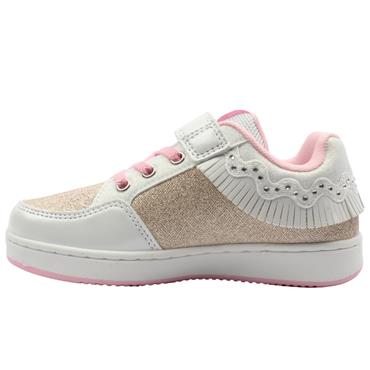 LELLI KELLY LK8058 SHOE - WHITE PINK