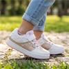 LELLI KELLY LK8058 SHOE - WHITE PINK